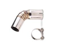 PPXDM Tubo de conexión de Escape Tubo De Escape del Sistema Tubo De Enlace Intermedio Tubo De Escape De Motocicleta Slip On para Suzuki para V-Strom 1050 DL1050 2020 2021