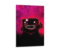 PPZEBDYB Póster decorativo con diseño de alma de carne, lienzo para pared e imagen artística moderna para decoración de dormitorio familiar, 20 x 30 cm