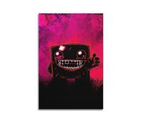 PPZEBDYB Póster decorativo con diseño de alma de carne, lienzo para pared e imagen artística moderna para decoración de dormitorio familiar, 20 x 30 cm