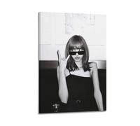 PPZEBDYB Póster decorativo de Lisa Blackpink para pared e impresión artística moderna para dormitorio familiar, 20 x 30 cm
