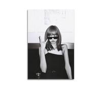 PPZEBDYB Póster decorativo de Lisa Blackpink para pared e impresión artística moderna para dormitorio familiar, 40 x 60 cm