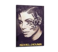 PPZEBDYB Póster decorativo de Michael Jackson 25 sobre lienzo para pared e impresión artística moderna para dormitorio familiar, 40 x 60 cm