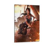 PPZEBDYB Póster decorativo de Tomb Raider Game 13, lienzo decorativo para pared e impresión artística moderna para dormitorio familiar, pósteres de 20 x 30 pulgadas (50 x 75 cm)