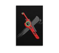 PPZEBDYB Videospiel Xenoblade Chronicles 2 Póster17 - Póster decorativo de lienzo para pared e impresión artística moderna para decoración de dormitorio familiar, 30 x 45 cm