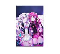 PPZEBDYB Videospiel Xenoblade Chronicles 2 pósteres decorativos de lienzo para pared e impresión artística moderna para decoración de dormitorio familiar, 20 x 30 cm