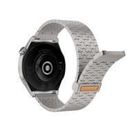 PPzsyxx Correa de acero inoxidable de 22mm for Huawei Watch 5 GT6 GT6Pro Business, correa de metal for Huawei GT5 Pro GT4 de 46mm, repuesto de pulsera. accesorios(Titanium,For GT6 46mm)