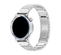 PPzsyxx Correa de aleación de titanio resistente a los arañazos de 22 mm for Huawei Watch GT5 GT5Pro GT4 4PRO Business Bracelet(Silver,22MM)