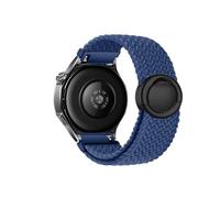 PPzsyxx Correa de nailon de 18/20/22mm for Samsung Watch 7, 6, 5 y 4. Correa for Huawei Watch GT4 5 de 41mm, 46mm, GT5 Pro de 42mm. Correa de repuesto. accesorios(Cold sea blue,18mm)
