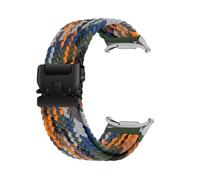 PPzsyxx Correa de nailon for Samsung Galaxy Watch 7 Ultra de 47mm, correa de paracaídas, pulsera de ajuste rápido sin espacios. accesorios(McSevenB-S)