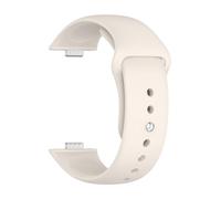 PPzsyxx Correa de repuesto for Huawei Watch Fit 3/4, accesorios de silicona, correa de reloj for Fit 4 Pro. accesorios(Off white,For Fit 4 Pro)
