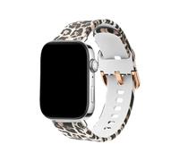 PPzsyxx Correa de silicona con impresión for Huawei Watch Fit 3 repuesto for Huawei Watch Fit4 4pro. accesorios(Classic Leopard,For fit 4 pro)