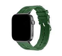 PPzsyxx Correa de silicona for Huawei Watch Fit 3, 4 y 4Pro. Pulsera transpirable for Huawei Fit4/Fit4pro. Correa reemplazable. accesorios(10# Clover color,For fit 4 pro)