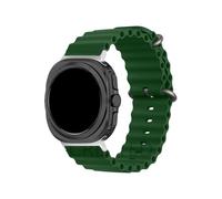 PPzsyxx Correa de silicona for reloj Samsung Galaxy Watch 7 Ultra de 47 mm y 22 mm for Galaxy Watch7 Ultra(Clover)