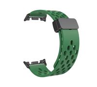 PPzsyxx Correa de silicona for Samsung Galaxy Watch 8Classic de 46mm, transpirable, deportiva, for Watch 8, 44mm y 40mm. accesorios(CloverB,For Galaxy 8 44mm)