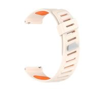 PPzsyxx Correa de silicona transpirable de 22mm for Huawei Watch Ultimate GT4 GT5 GT5Pro 46mm GT3 GT2, repuesto de pulsera deportiva. accesorios(Starlight orange,For GT5 46mm)