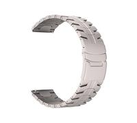 PPzsyxx Correa de titanio de 22mm for Huawei Watch GT6/GT6Pro, correa de metal for Huawei GT5 Pro/GT4 de 46mm, repuesto de pulsera. accesorios(Starlight,For GT6 46mm)