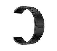 PPzsyxx Correa de titanio de 22mm for Huawei Watch GT6/GT6Pro, correa de metal for Huawei GT5 Pro/GT4 de 46mm, repuesto de pulsera. accesorios(Black,For GT5 46mm)