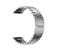 PPzsyxx Correa de titanio de 22mm for Huawei Watch GT6/GT6Pro, correa de metal for Huawei GT5 Pro/GT4 de 46mm, repuesto de pulsera. accesorios(Silver,For GT6 Pro 46mm)