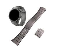 PPzsyxx Correa de titanio for Huawei Watch GT6 GT5 Pro de 46mm con interfaz especializada for GT5Pro, pulsera de metal de liberación rápida. accesorios(Grey,For GT6 Pro 46mm)