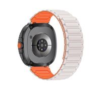 PPzsyxx Correa deportiva de silicona for Samsung Galaxy Watch 8/8Classic (40mm, 44mm y 46mm), repuesto for Galaxy Ultra 2 accesorios(Star Orange,For Watch 8 Classic 46mm)