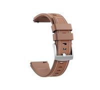 PPzsyxx Pulsera de silicona de cuero de 22mm for Huawei Watch GT 6 6Pro 5 5Pro 4 46mm Runner2 Buds2 Ultimate 2 pulsera de repuesto accesorios(Brown,For Ultimate)