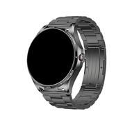 PPzsyxx Pulsera de titanio de 22mm for Huawei Watch Buds2 Ultimate 2 Band Reemplazo de pulsera accesorios(Grey,For GT5 Pro 46mm)