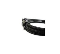 PQ298 Gelid Solutions Rojo Trenzado 8-pin Eps Cable Alargador 300mm, 30cm Cuerda
