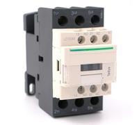 PQAGOJSTL LC1D32B7 Contactor de CA 3P 3NO LC1-D32B7 32A 24V Bobina de CA