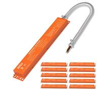 PQAGOJSTL Luz LED de 15 W con batería respaldo emergencia, 90 minutos duración, accesorio emergente for productos 3,5 a 100, controlador regulable