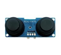 Pqahffowr 1 módulo transceptor impermeable RCWL-1670 a ultrasonidos dividido para la medición del nivel de agua