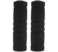 Pqahffowr 1 par de mango flexible de barra de esponja para bicicleta, color negro