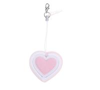 Pqahffowr 1 pieza amor corazón forma teléfono limpiar paño pantalla limpie gafas lente lente limpieza cámara lente limpieza herramientas de limpieza color aleatorio