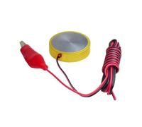 Pqahffowr 1 pieza Mach 3 Z Router Fresado 40mm Cero Control Placa Táctil Ajuste Bloque de Cuchillos CNC Máquina de Grabado Herramientas CNC