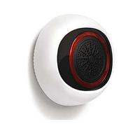 Pqahffowr 1 pieza Tuya Zigbee Sensor de sonido y luz inteligente 100DB 2-en-1 batería de alarma USB Dual Power Smart Home Works