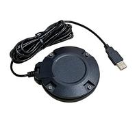 Pqahffowr 1 unids GM906BT L1 L5 soporte agrícola Android Bluetooth USB GPS GNSS receptor módulo de antena 5V caudal en baudios 115200 tamaño pequeño negro