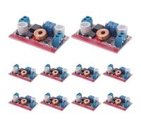 Pqahffowr 10 unidades XL4015 E1 5A DC a DC CC CV Batería de litio Tarjeta de carga bajadora XL4015E1 Convertidor de potencia Buck Regulable