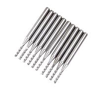 Pqahffowr 10pcs carburo Fresa PCB Mill End 1,5 mm