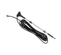Pqahffowr 2.4G 5.8G Antena de ventosa pequeña LTE Antena externa de alta ganancia Lora Full Netcom Data Coleccionista