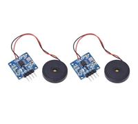 Pqahffowr 2 piezas piezoeléctrico vibración Tapping sensor módulo vibración interruptor módulo mini vibración motores mini motor vibración vibración
