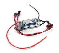 Pqahffowr 20A HV SBEC alta calidad para modelo de avión RC programación requerida entrada alta tensión (Lipoly 2-12S)