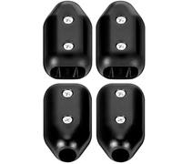 Pqahffowr 4 Abrazaderas reutilizables Conector de cuerda de 3/8 pulgadas, adecuado para cuerda de nailon de 7 a 8 mm o cuerdas trenzadas