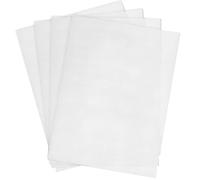 Pqahffowr 4 Hojas de Lona de de Plástico de 14 Unidades, Aida de Plástico de 14 Quilates para Punto de, Hacer Organizador de Joyas (11 X 8 Pulgadas)