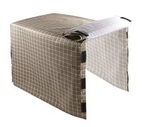 Pqahffowr 42 Pulgadas Cubierta de Caja de Perro, de Privacidad para Jaulas para Perros PañO Oxford 210D Cubierta de Jaula de Perro Interior Al Aire Libre Jaula de la Perrera