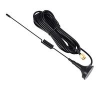 Pqahffowr 4G Monopolio Antena Ventosa Imán 3 metros SMA Altura de la antena 31 cm Ganancia Rg174 Cable 31G para Sim7600A-H Sim7600Sa-H Sim7600E-H