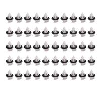 Pqahffowr 50 Piezas Clips de Panel de Puerta con Anillo de Sello para E34 E36 E38 E39 E46 X5 M3 M5 Z3