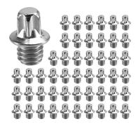 Pqahffowr 50 unidades Serías de carretera Bicicletas todo terreno Plegable PéDale Anti Deslizamiento Clavo Reemplazo Tornillos Pernos Bicicletas Hexagonal PéDale Husillo Tornillo Conjunto Carretera