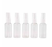 Pqahffowr 5PC 30Ml Mist Bottle Empty Bottle Small Travel Pump Botella Contenedor