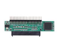 Pqahffowr 7 + 15 pines SATA SSD HDD a 2,5 pulgadas 44 pines IDE macho adaptador para ordenador portátil