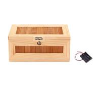 Pqahffowr A1 Don'T Touch Caja innecesaria con actitud Leave Me Alone sorpresas Máquina-Gags y broma práctica decorativa y divertida sin fin Instalación fácil