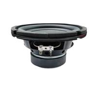 Pqahffowr Altavoz Amplificador de Medios y Bajos de 6,5 pulgadas, 4 ohmios, 100 W, Altavoz Profesional de Gama Completa